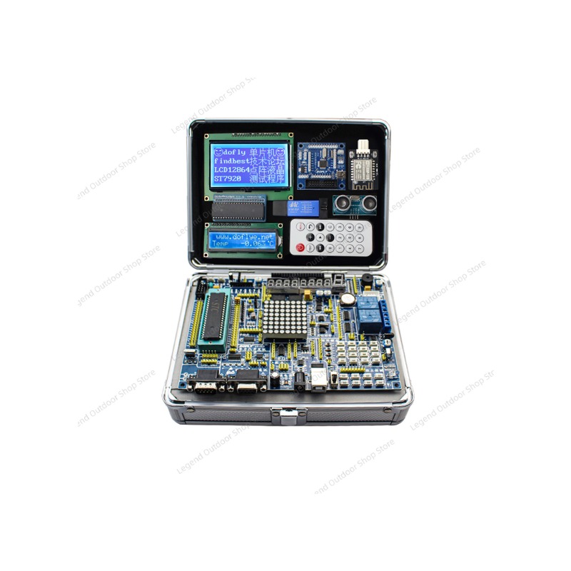LY-51S 51MCU Entwicklungsboard – Diy Electronics Learning Kit Bewertung und Preis