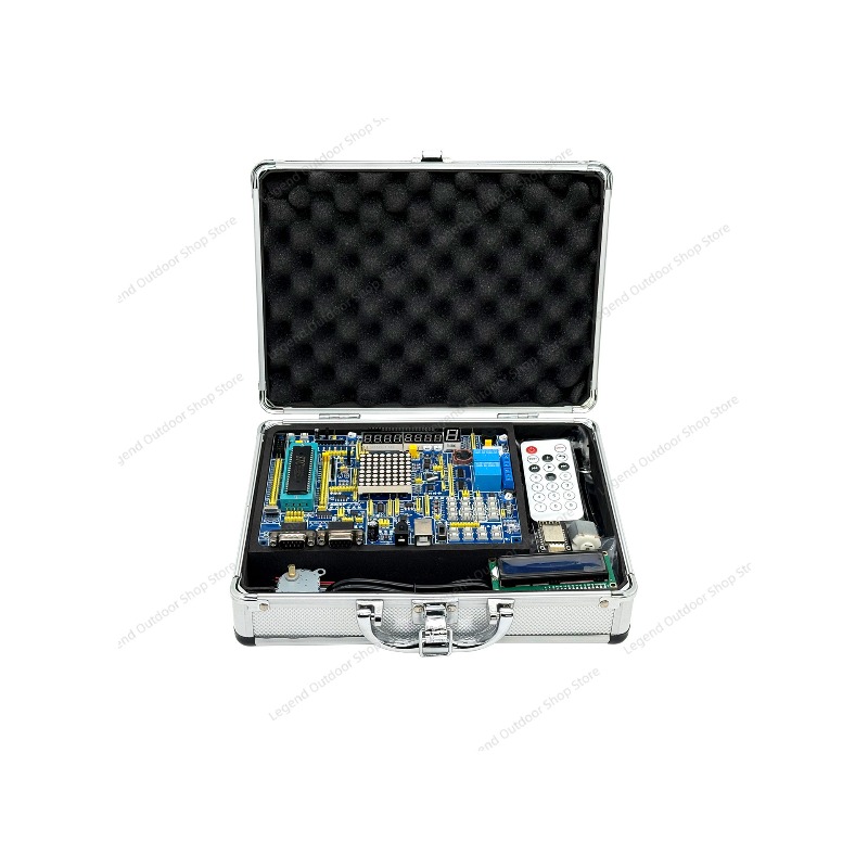 LY-51S 51MCU Entwicklungsboard – Diy Electronics Learning Kit Bewertung und Preis