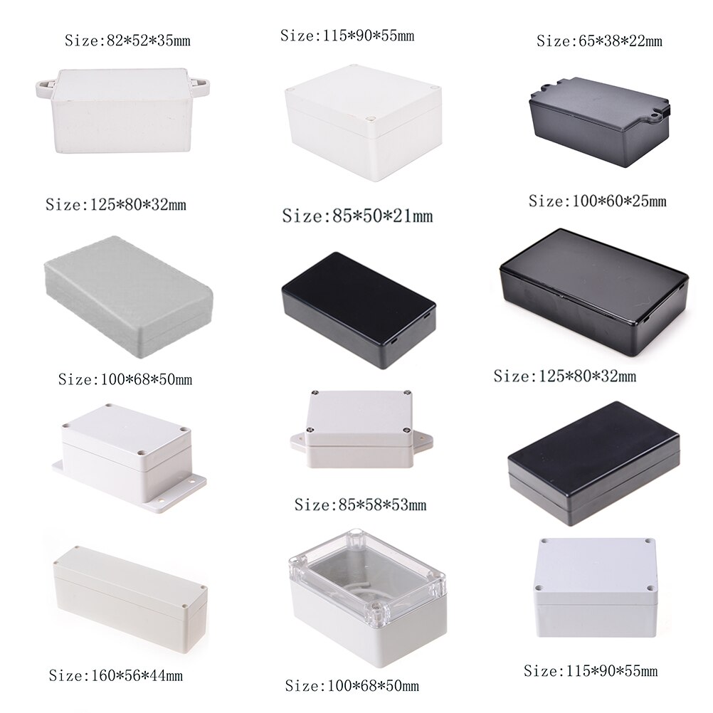 Kunststoff verbinder elektroni – Diy Box Electronics Mall Bewertung und Preis