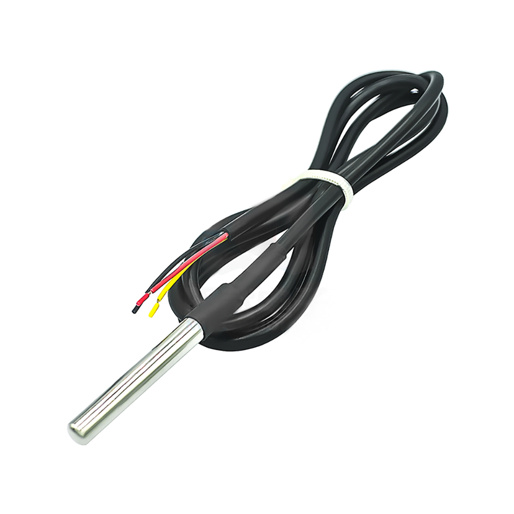 1PCS Wasserdicht DS18B20 gewin – Ds18B20 Temperature Sensor Bewertung und Preis