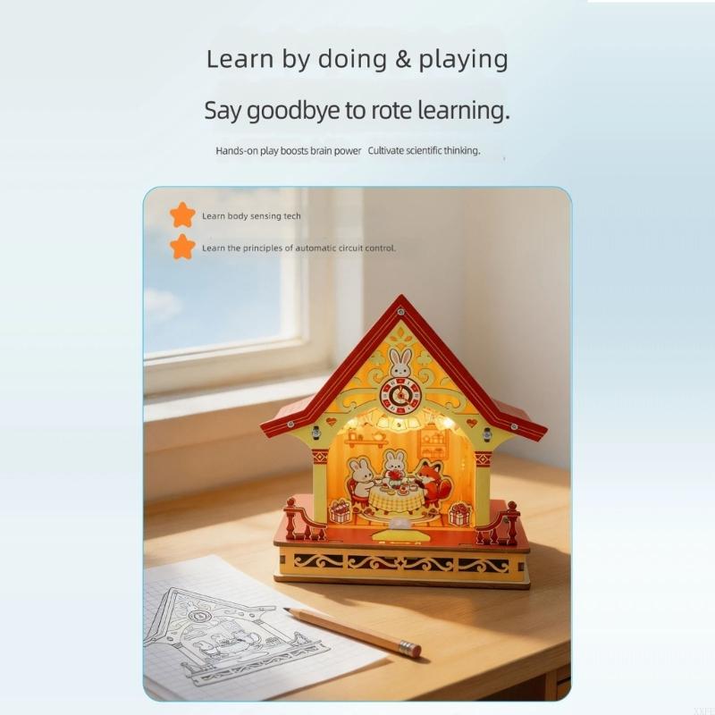 XXFE Elektronisches Cottage-Mo – Diy Electronics Projects For Students Bewertung und Preis