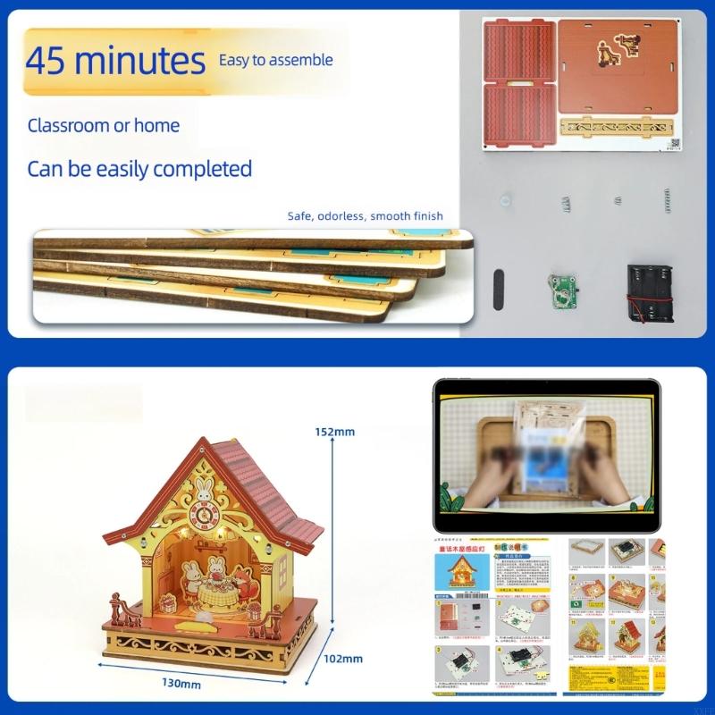 XXFE Elektronisches Cottage-Mo – Diy Electronics Projects For Students Bewertung und Preis