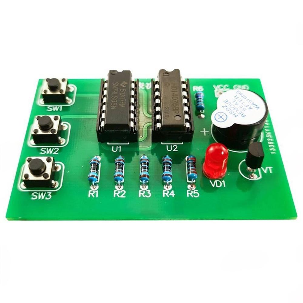 Drei-Personen-Voter Digital Ci – Diy Home Electronics Lab Bewertung und Preis