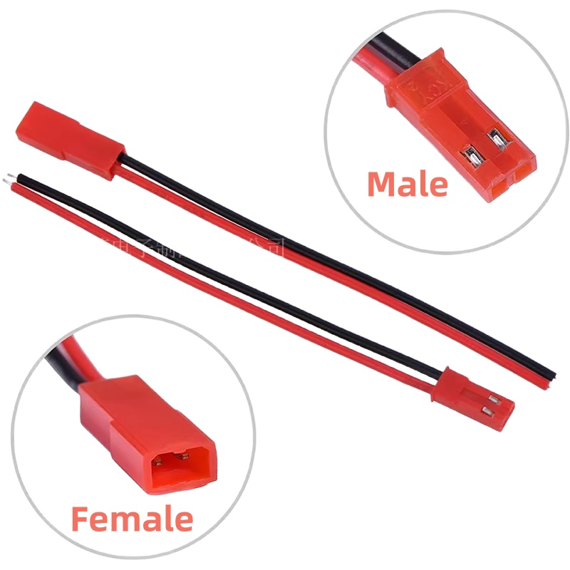20 stücke 10 Pairs JST 2P Stec – Diy Electronic Modules Bewertung und Preis