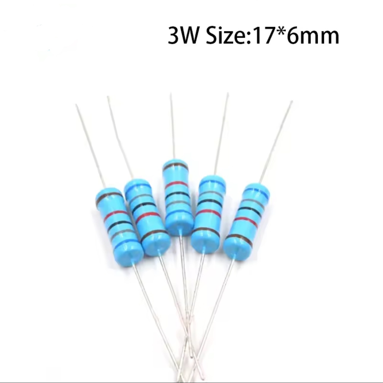 20 Stück/Set 3W Metallfilm-Wid – Resistor Kit 1 4W Bewertung und Preis