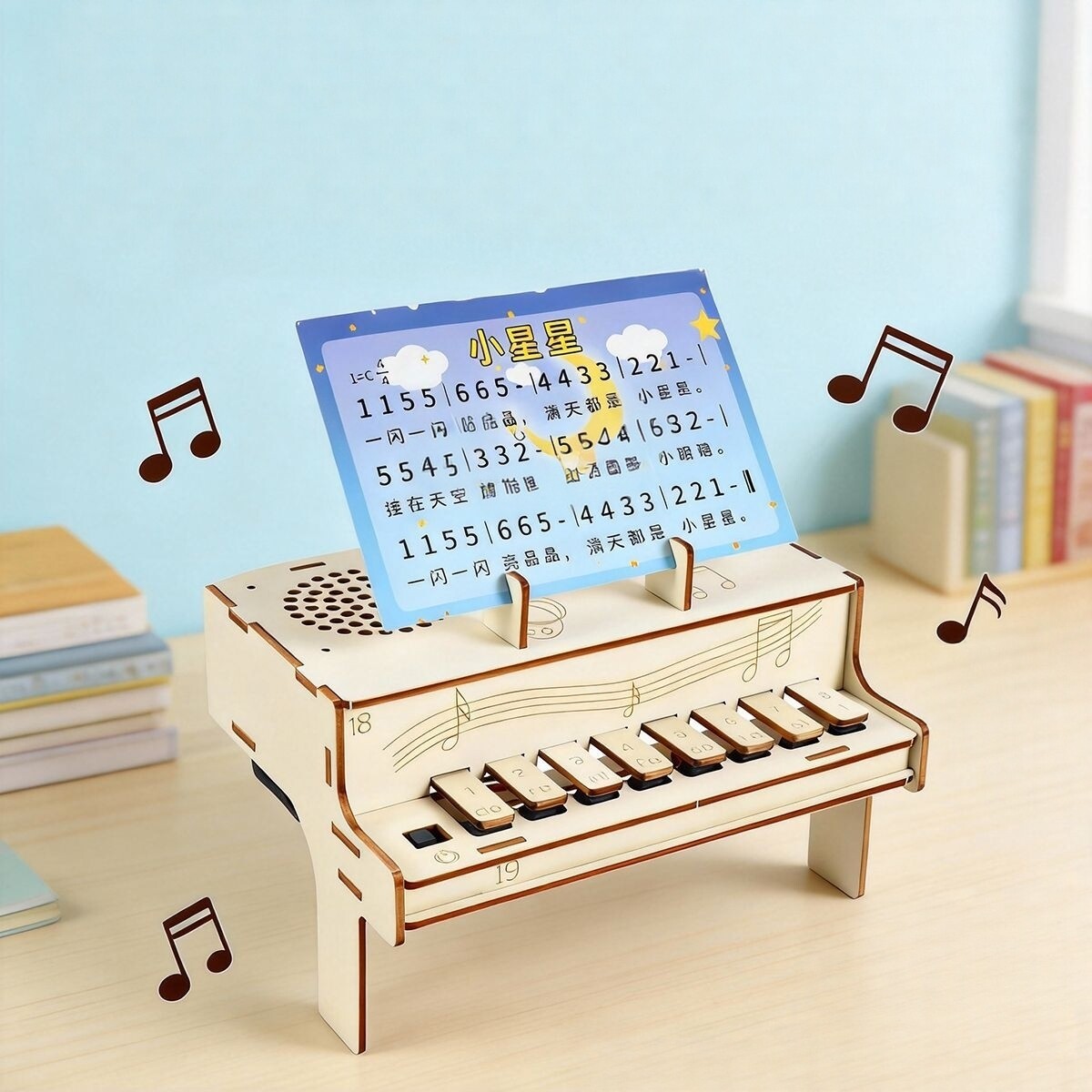 DIY Holz-Elektronisches Klavie – Diy Electronics For Kids Bewertung und Preis