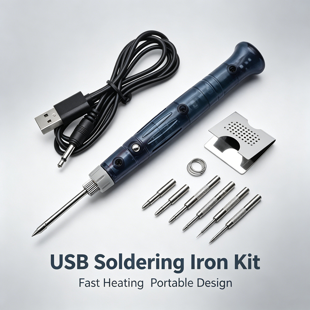 Mini USB-Lötkolben-Set, tragba – Hobby Diy Electronics Kit Bewertung und Preis