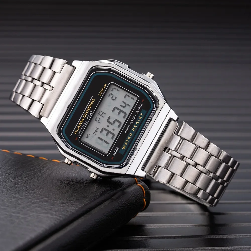 Mode Digitale herren Uhren Lux – Diy Electronics Watch Bewertung und Preis