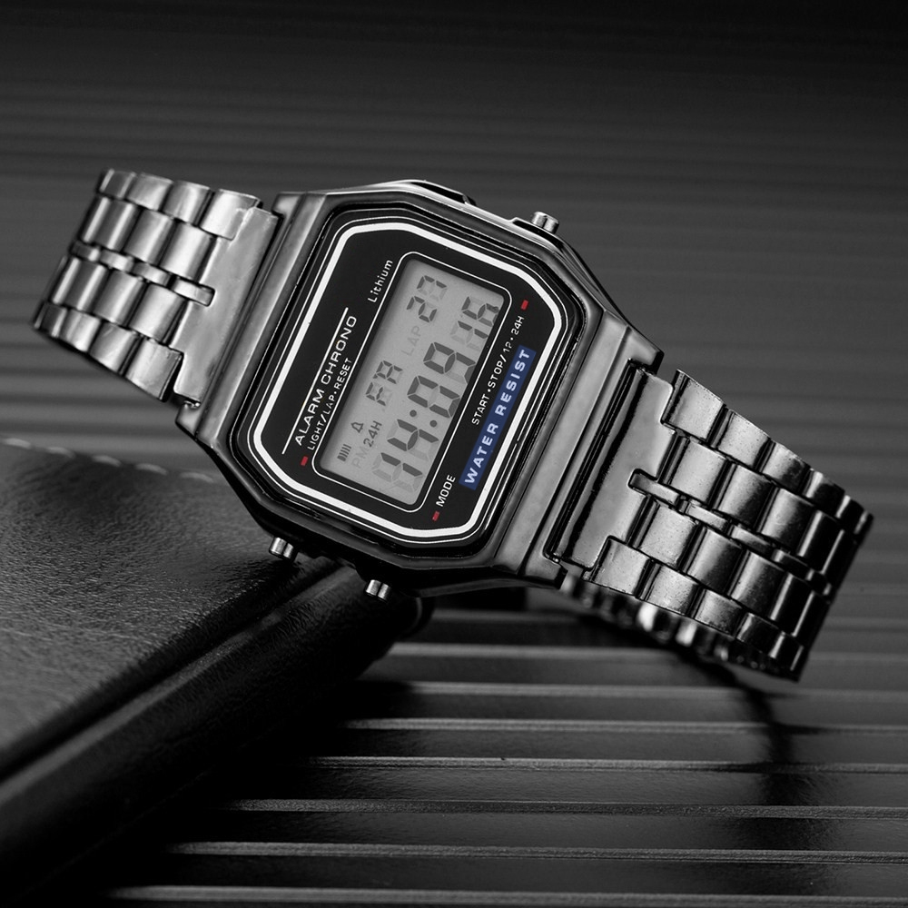 Mode Digitale herren Uhren Lux – Diy Electronics Watch Bewertung und Preis