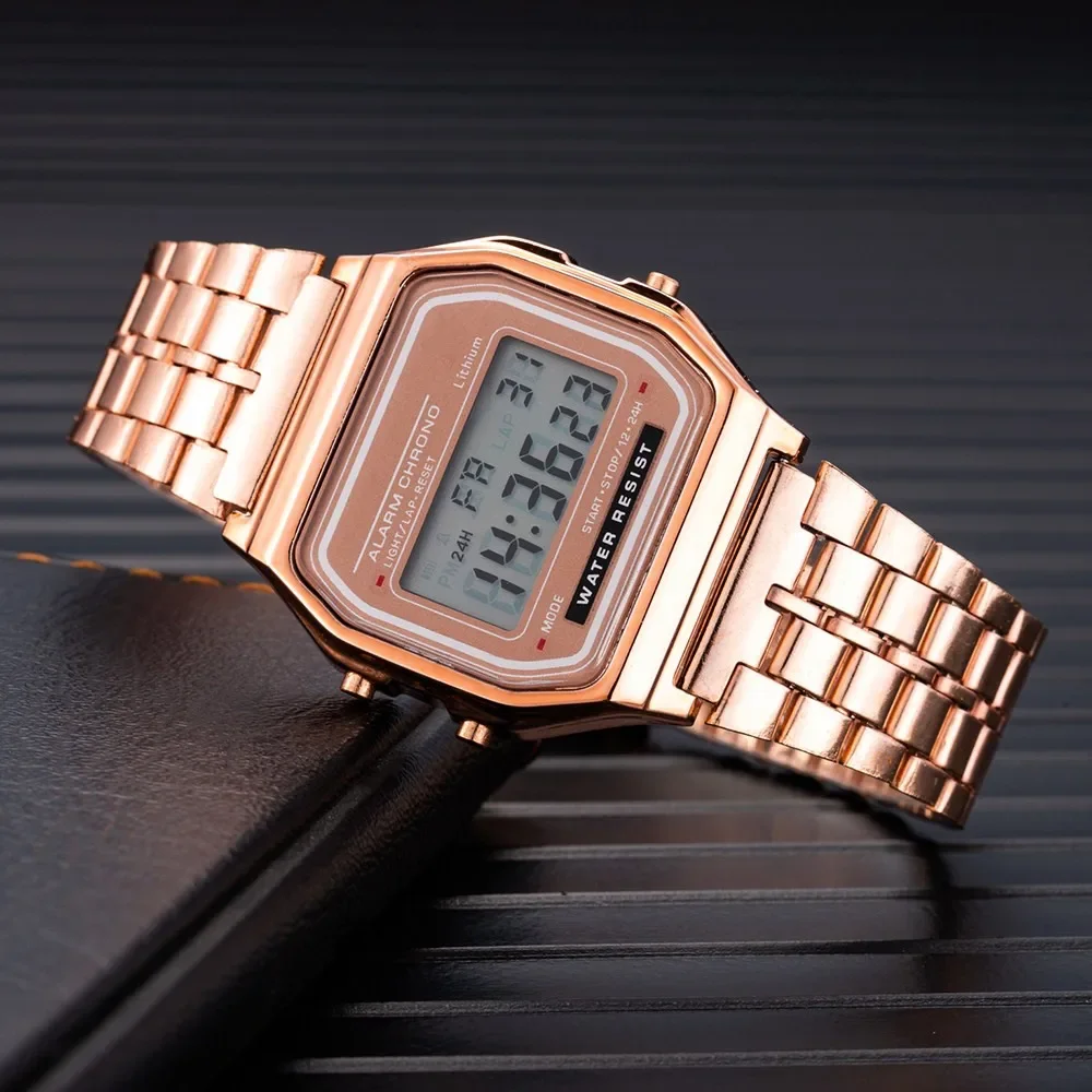 Mode Digitale herren Uhren Lux – Diy Electronics Watch Bewertung und Preis