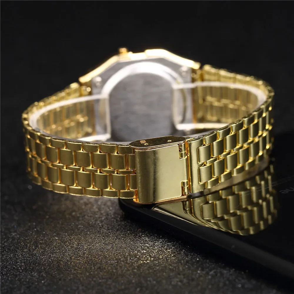 Mode Digitale herren Uhren Lux – Diy Electronics Watch Bewertung und Preis