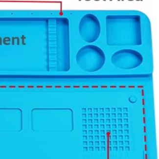 Hitzebeständige Silikon-Lötmat – Diy Electronics Workstation Bewertung und Preis
