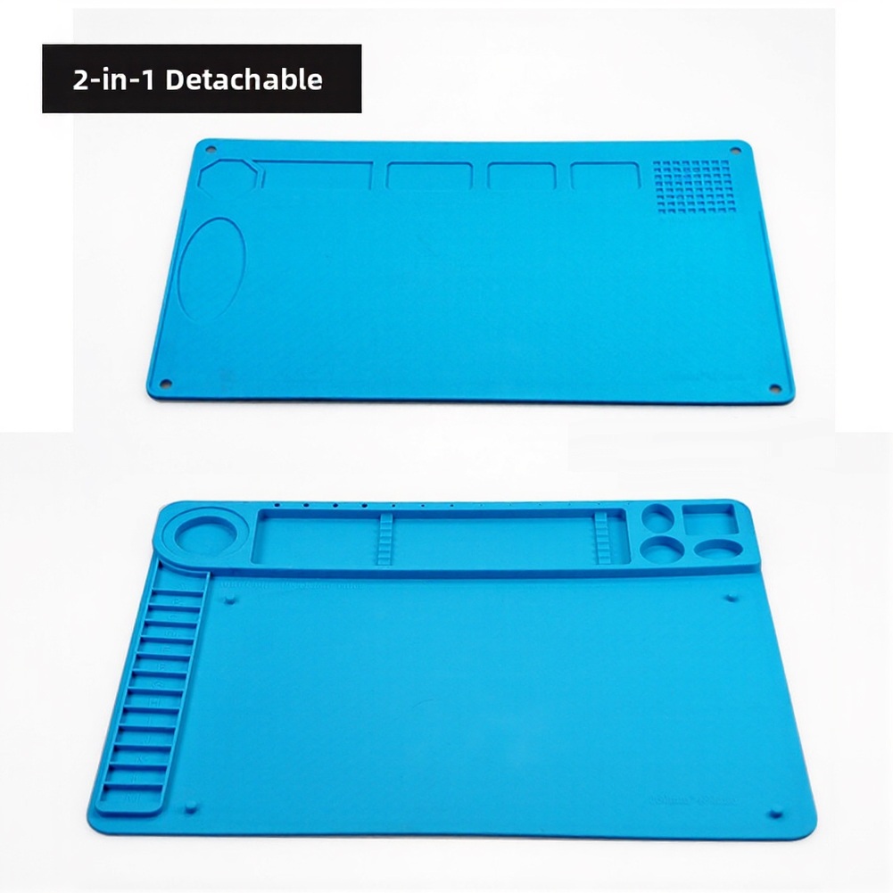 Hitzebeständige Silikon-Lötmat – Diy Electronics Workstation Bewertung und Preis