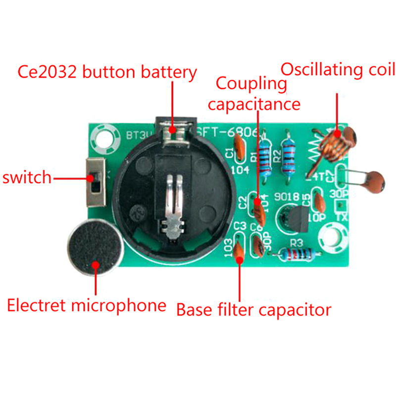 Heißer Verkauf FM Stereo-Radio – Diy Elektronic Bewertung und Preis