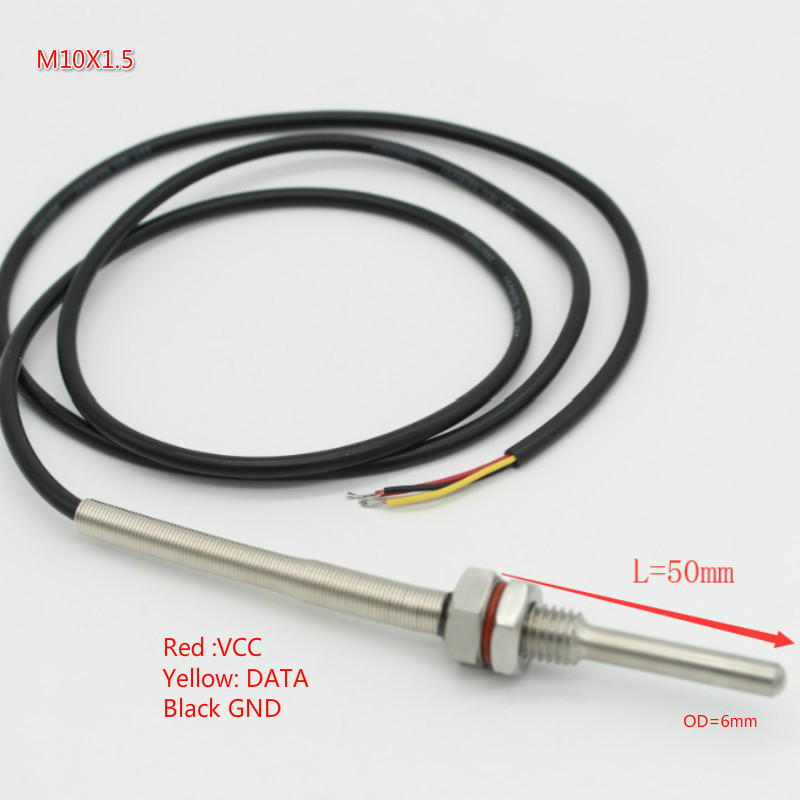 DS18B20 Digitale Temperatur Se – Ds18B20 Temperature Sensor Bewertung und Preis