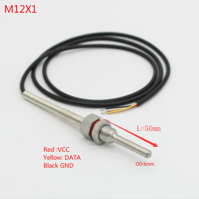 DS18B20 Digitale Temperatur Se – Ds18B20 Temperature Sensor Bewertung und Preis