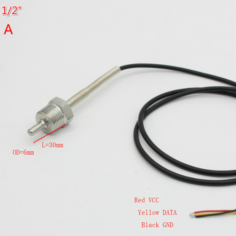 DS18B20 Digitale Temperatur Se – Ds18B20 Temperature Sensor Bewertung und Preis