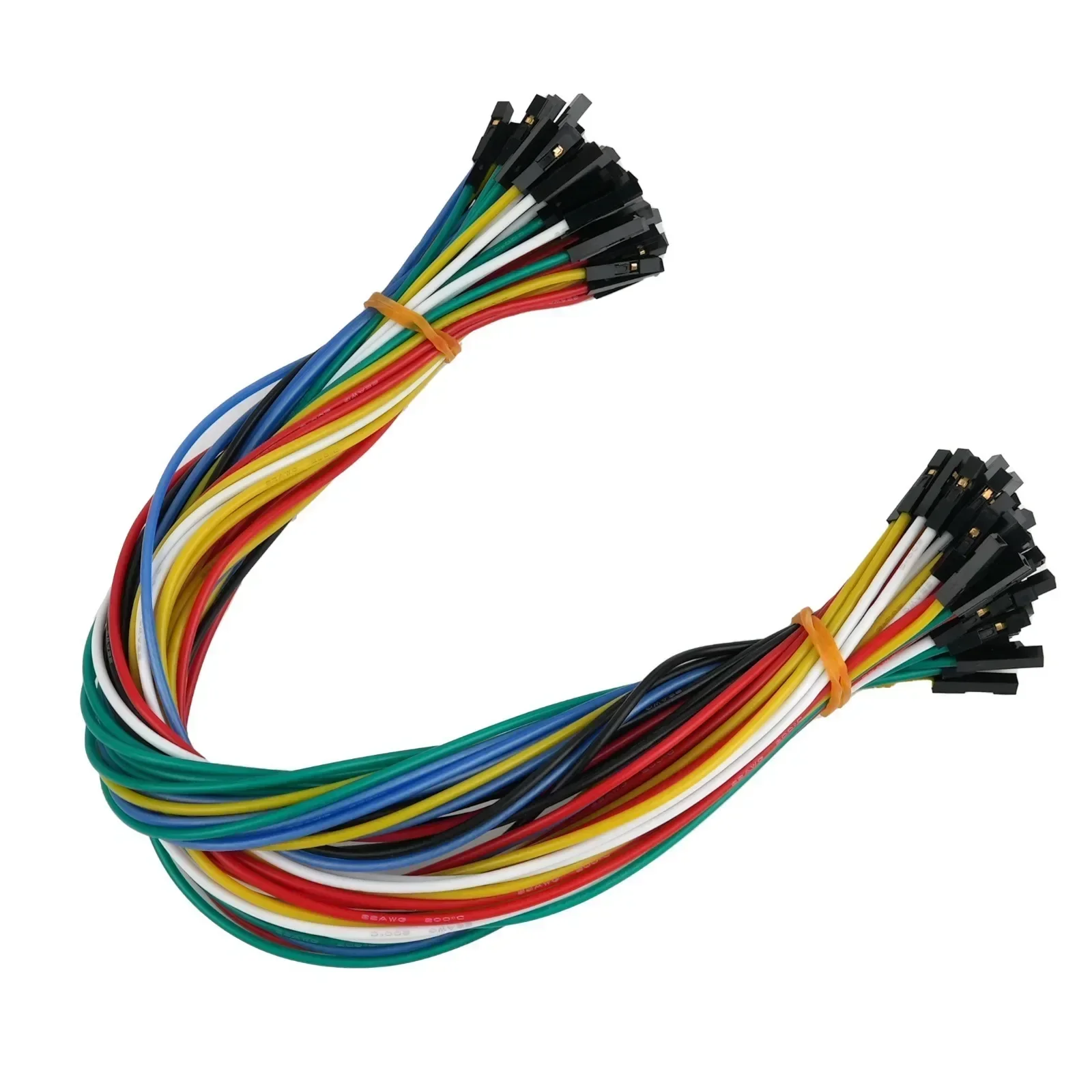 30cm 22AWG Silikon-Jumper-Kabe – Breadboard Jumper Wire Bewertung und Preis