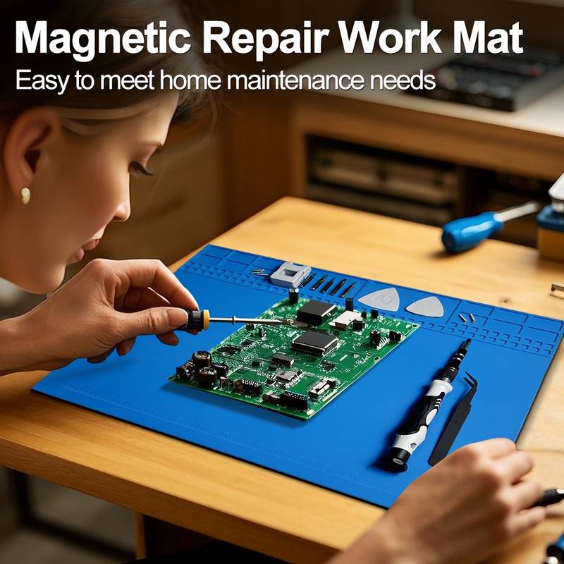 Antistatische Silikon-Lötmatte – Diy Electronics Workstation Bewertung und Preis