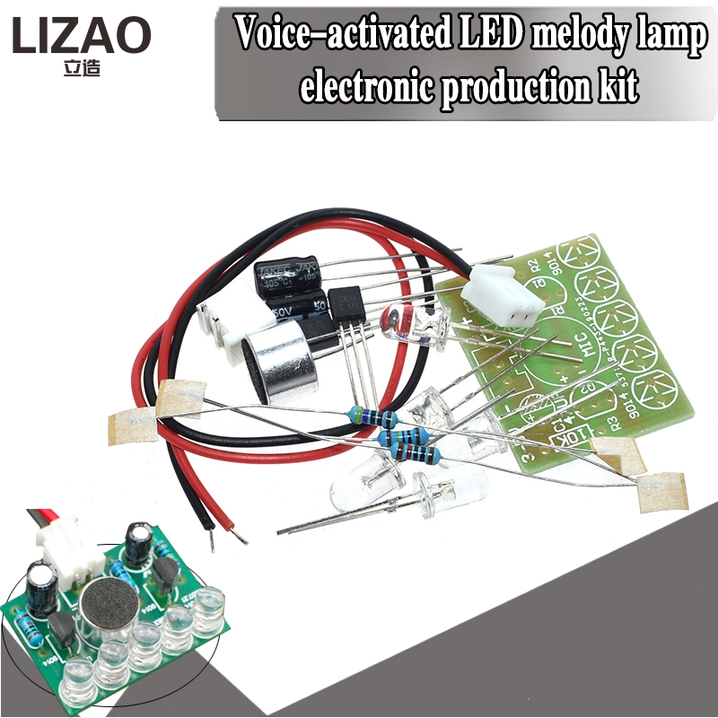 LIZAO Sprachgesteuerte Melodie – Interesting Diy Electronics Projects Bewertung und Preis