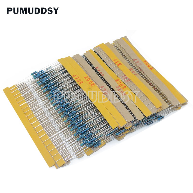 600 teile/satz 30 Arten 1/4 W  – Resistor Kit 1 4W Bewertung und Preis