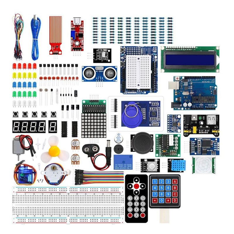 RFID-Kit für UNO R3 Mainboard, – Diy Electronic Modules Bewertung und Preis