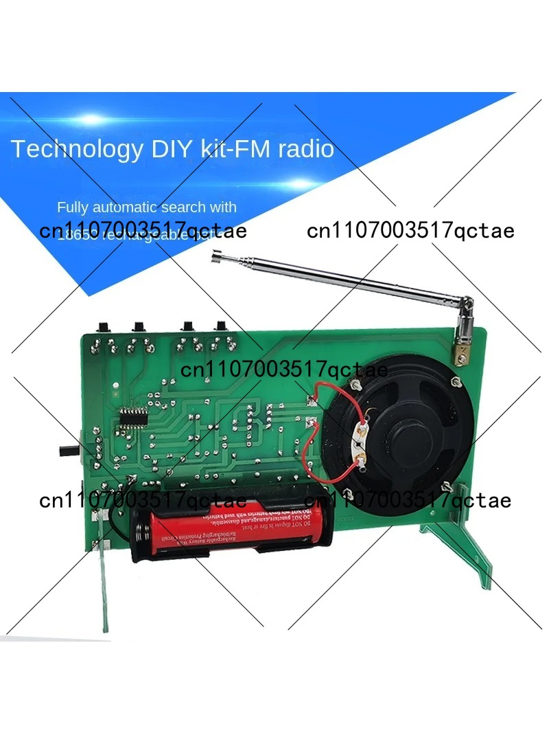 Radio-Bausatz FM FM FM Elektro – Diy Electronics Parts Bewertung und Preis