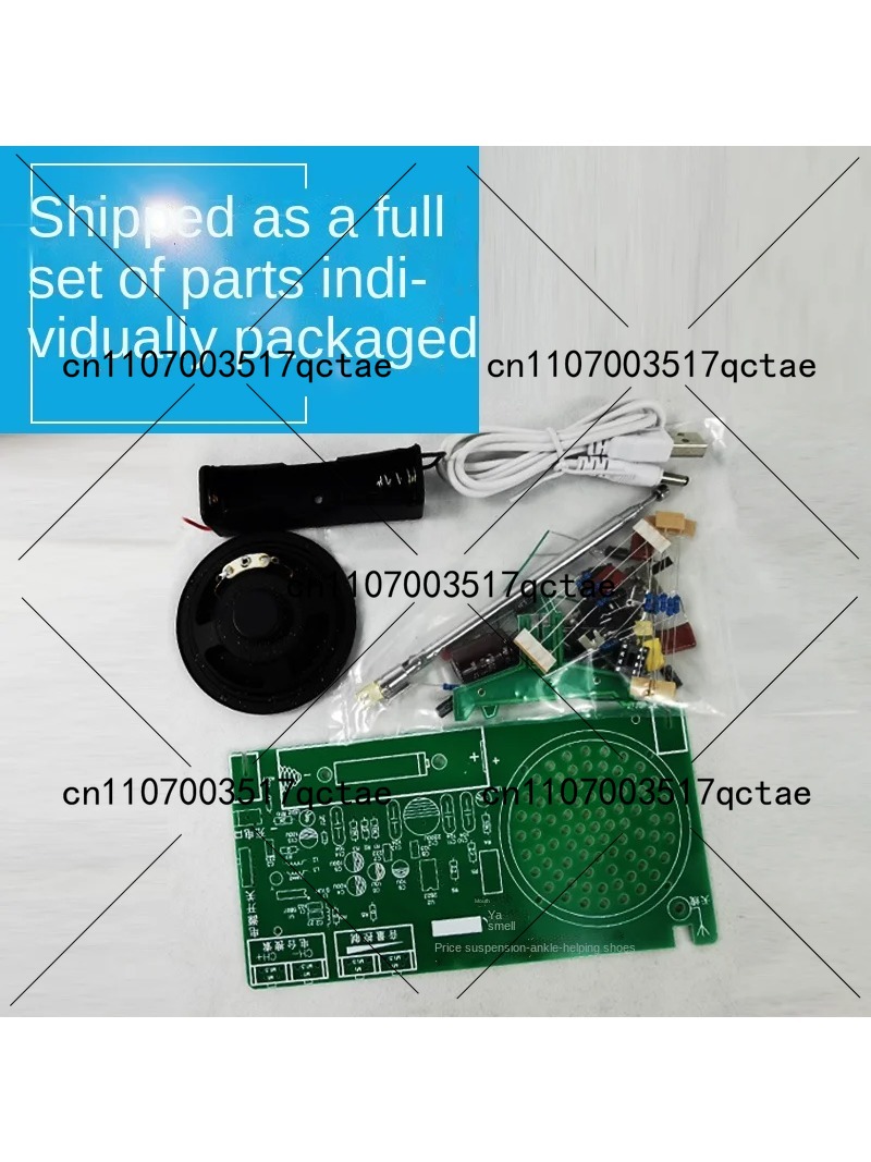 Radio-Bausatz FM FM FM Elektro – Diy Electronics Parts Bewertung und Preis