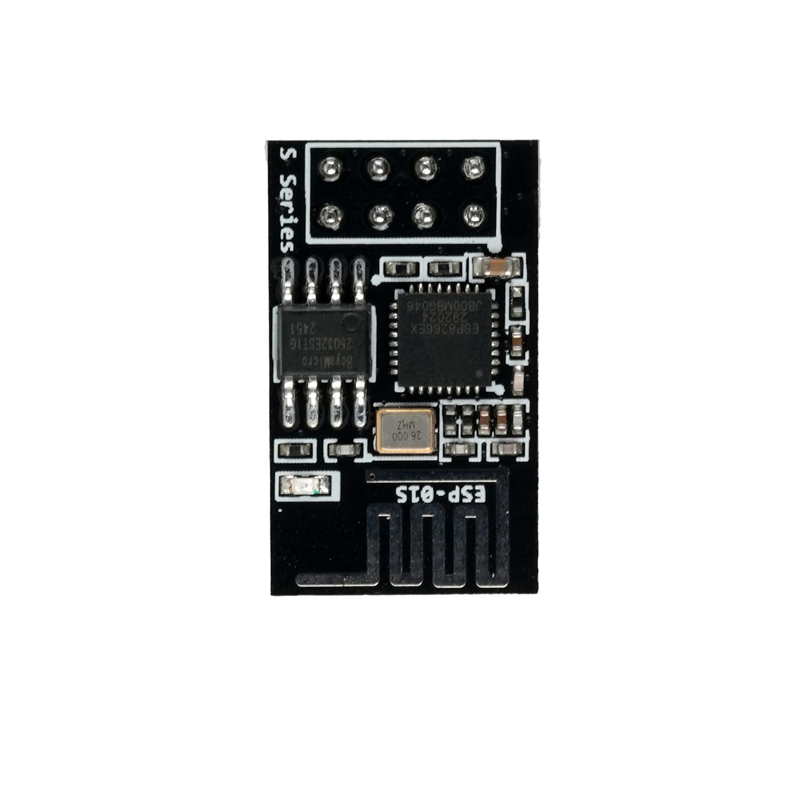 ESP-01S ESP8266 WiFi-Modul, 4  – Diy Electronic Modules Bewertung und Preis