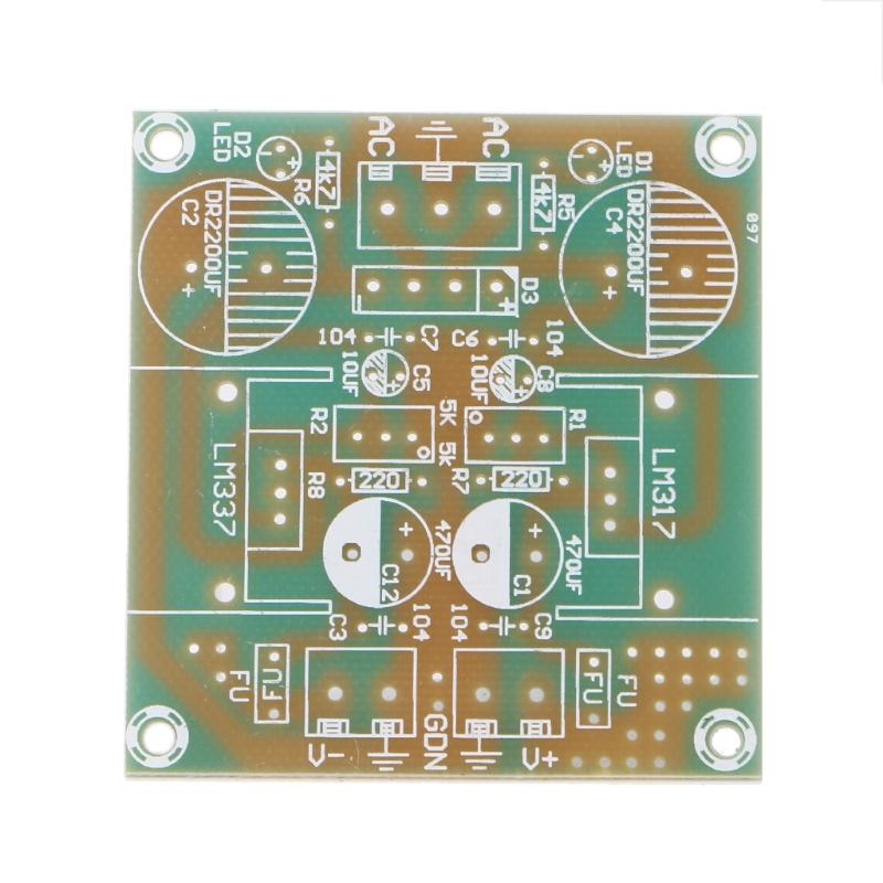 Fused LM317+LM337 Postive Nega – Diy Electronics Parts Bewertung und Preis