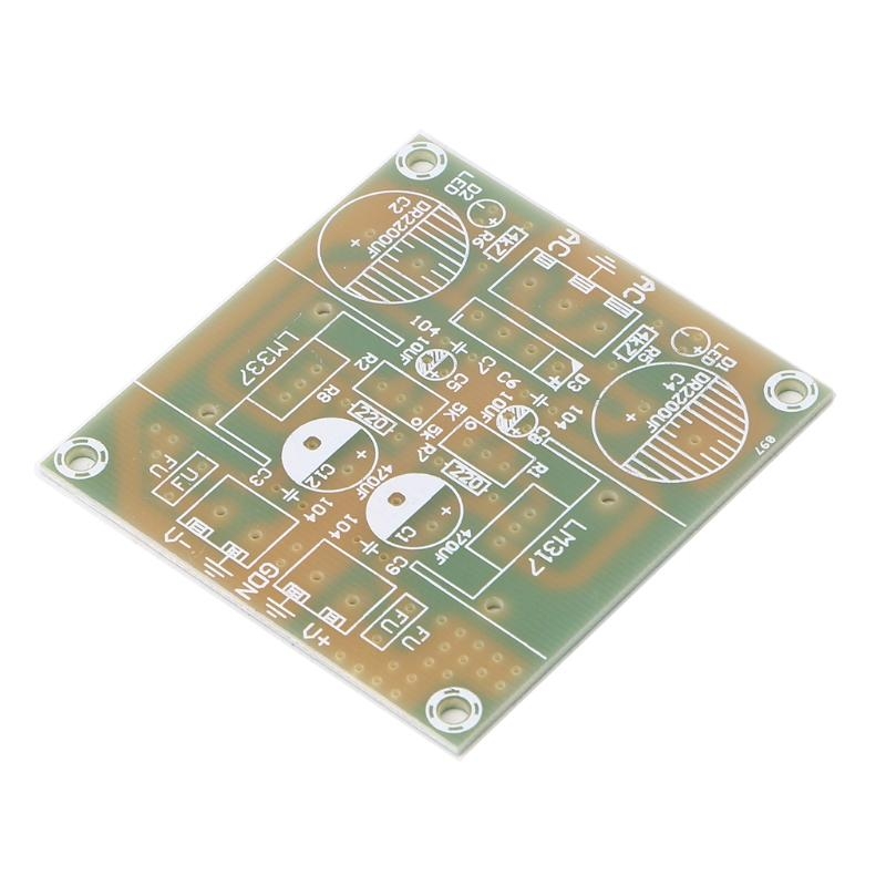 Fused LM317+LM337 Postive Nega – Diy Electronics Parts Bewertung und Preis